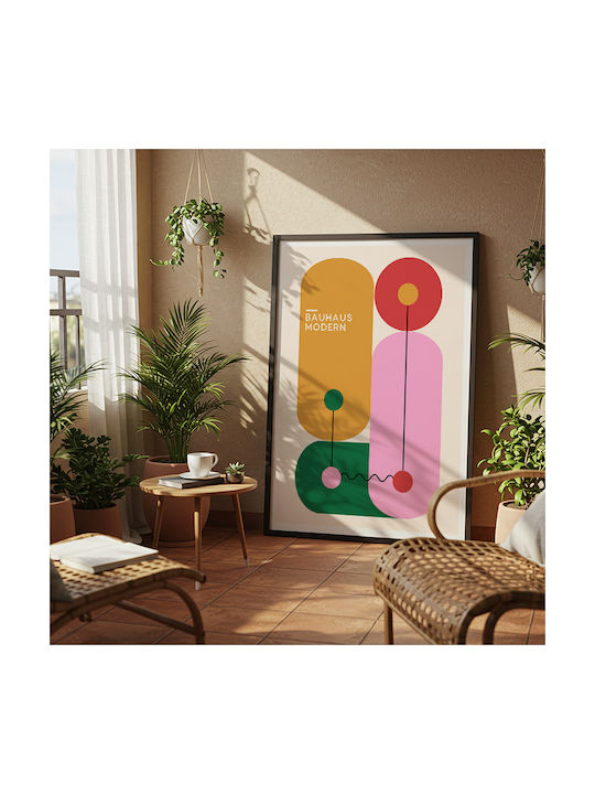 Poster Bauhaus Moderne Kunst 254 50cm x 70cm