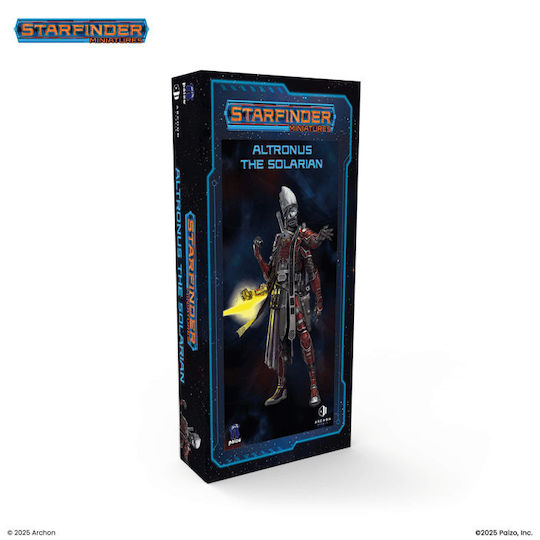 Starfinder Miniaturi Altronus Solarian En