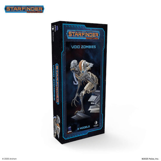 Starfinder Miniatures Void Zombies En