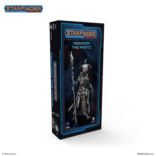 Starfinder Miniatures Keskodai Mystic En