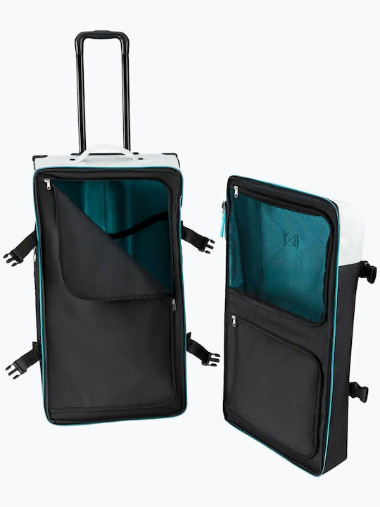 Head Reisekoffer Schwarz/Weiß mit 4 Räder