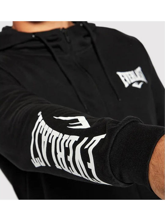 Sweatshirt Für Herren Mit Kapuze In Schwarz