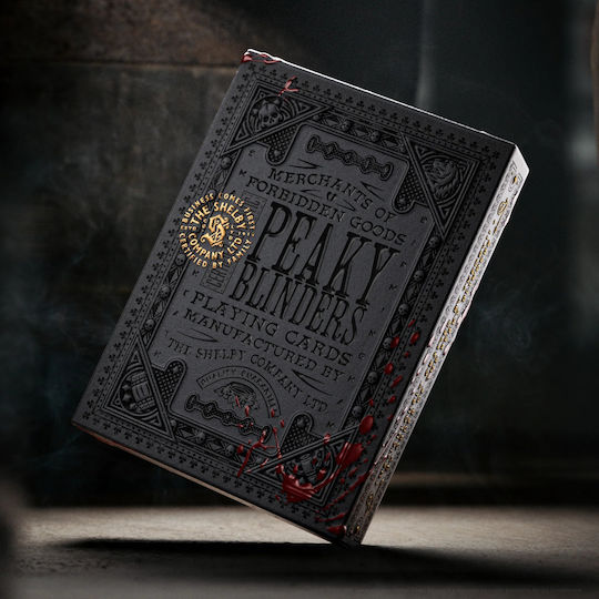 Theory11 Peaky Blinders – Cărți Premium