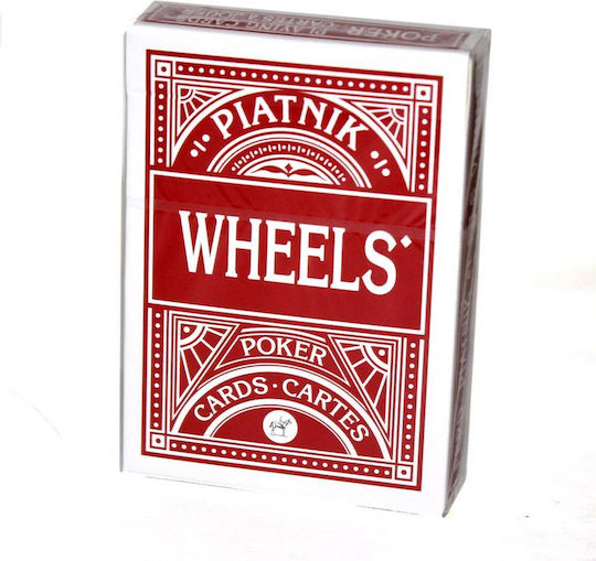 Piatnik Wheels Карти за Покер Червени Сини