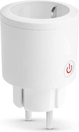 Delight Smart Steckdosenleiste mit Schalter Braun