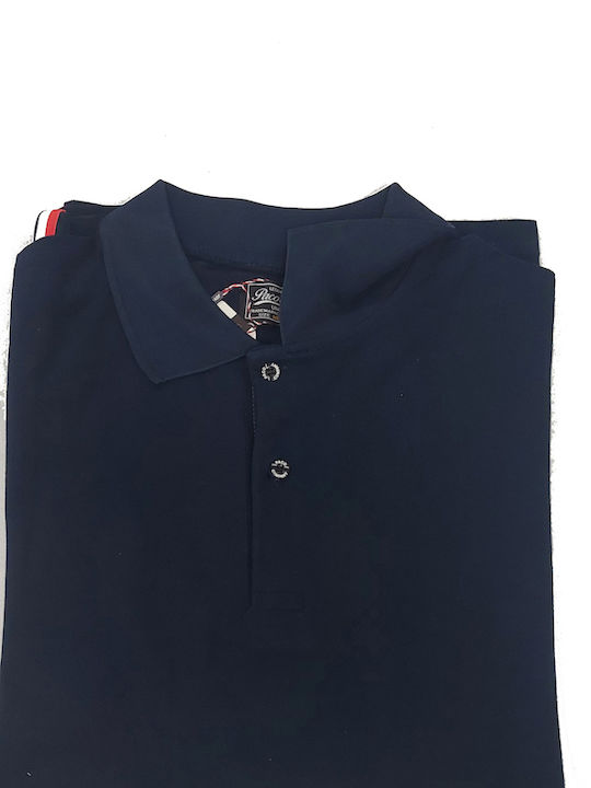 Polo Μπλούζα Μακρυμάνικη Navy Μπλε