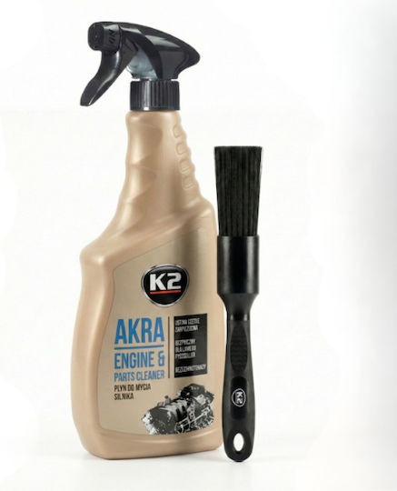 Πινέλο Καθαρισμού Αυτοκινήτου K2 Strong Detailing Brush 12" 1τμχ