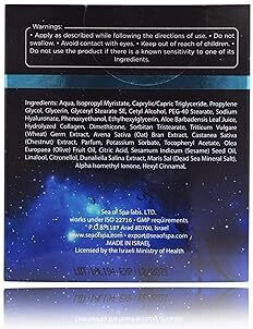Sea of Spa Marine Natural Triple Complex Face Night Cream for Moisturizing Anti-aging & Firming with Hyaluronic Acid & Collagen 50ml