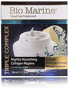 Sea of Spa Marine Natural Triple Complex Face Night Cream for Moisturizing Anti-aging & Firming with Hyaluronic Acid & Collagen 50ml