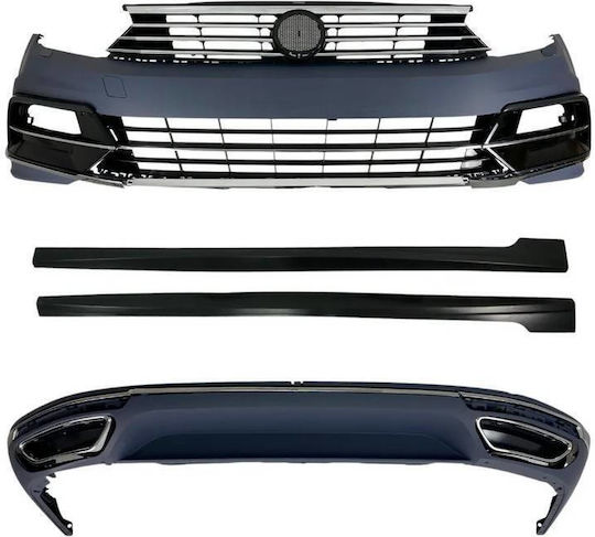 Kit De Caroserie Vw Passat B8 2014-2018 R-line Look