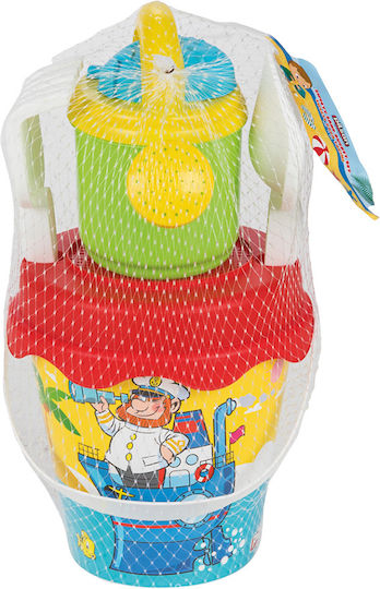 Pilsan Sweety Bucket Sand Toy Set 6 Pieces