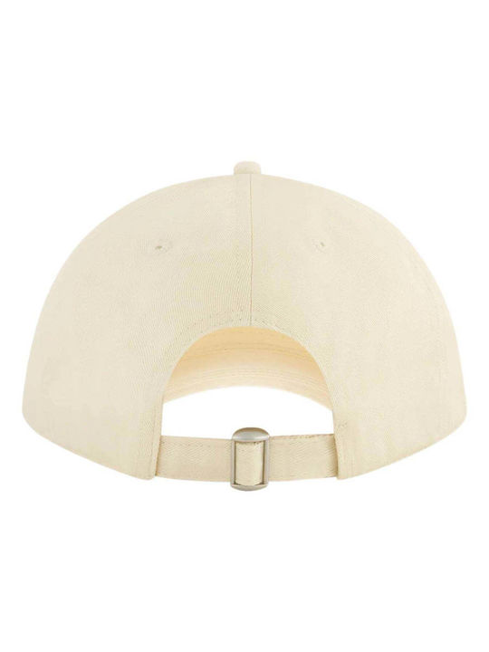 Мъжка Шапка Wrangler Logo Cap Екрю
