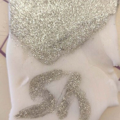 Super Silver Edible Powder 10gr Coloricious