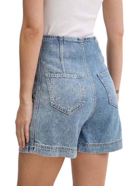 Damen-Shorts - Bermudas Blau