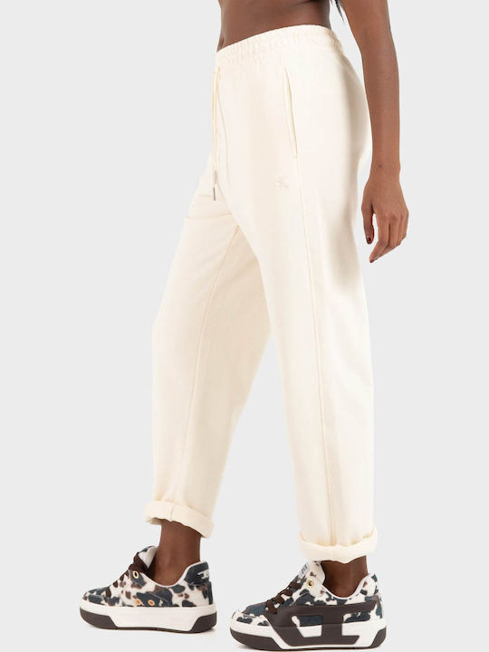 Παντελόνι Φόρμας με Λάστιχο Off White