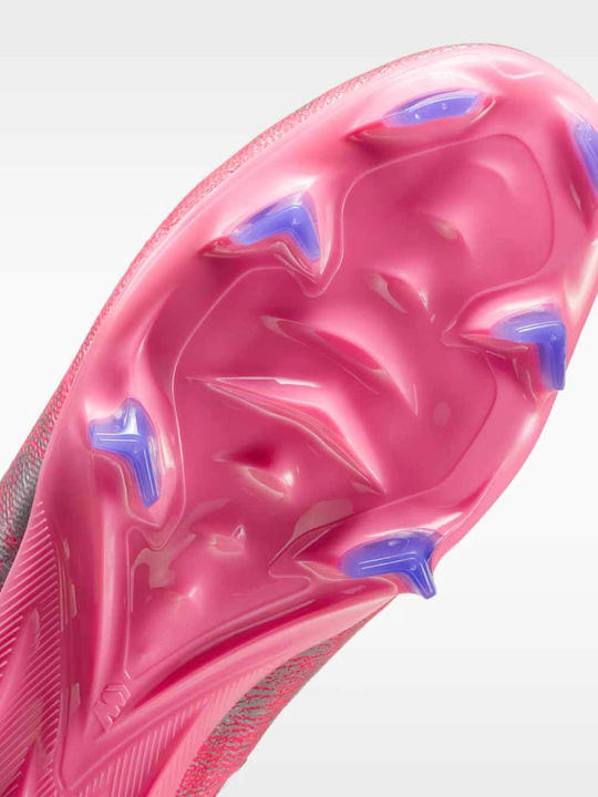 Nike Mercurial Vapor 16 Pro Vini Jr Fußballschuhe mit Stollen FG Rosa
