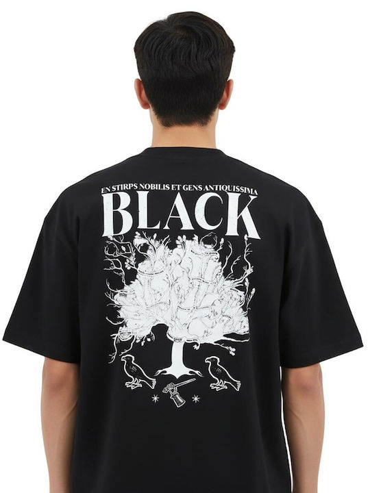 Cotton Division Harry Potter T-shirt Black Mhpto001