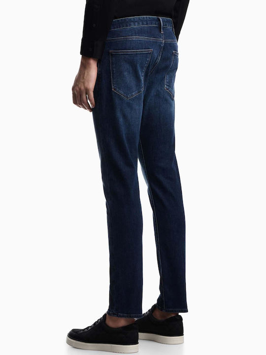 Emporio Armani Men's Slim Fit Blue Jeans Pants