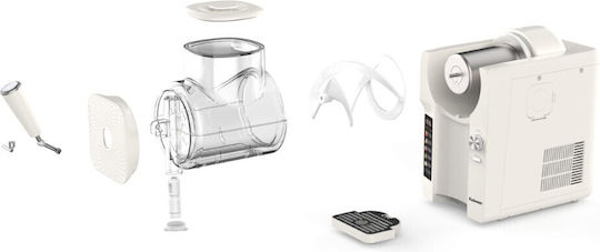 Rohnson Soft n Serve Ice Cream Maker 1.6lt White