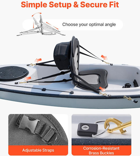 Vevor Seat for Canoe & Kayak