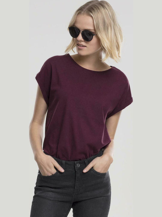 TB771 Γυναικείο T-shirt RedWine
