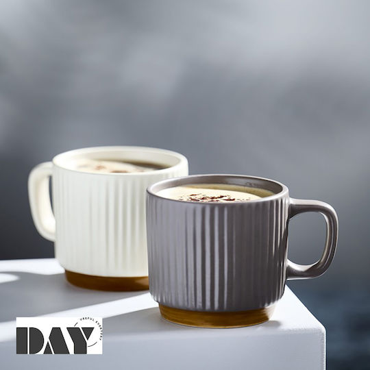 Espiel Day Κούπα Κεραμική 250ml 16τμχ