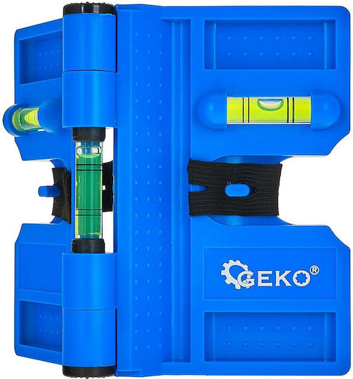Geko G03391 Nivelă Magnetică din Plastic