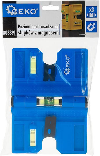 Geko G03391 Nivelă Magnetică din Plastic