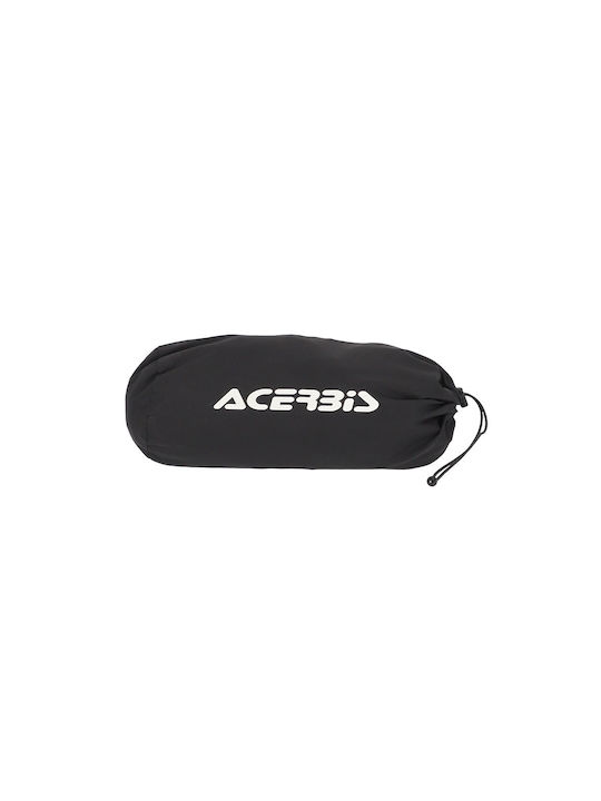 Acerbis Men's Cycling Windbreaker Long Sleeve Black