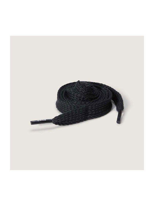 Vans Fat Laces Black Κορδονια Παπουτσιων Μαυρα