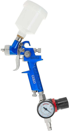 Geko Πιστόλι Βαφής Αέρος HVLP 0.8mm