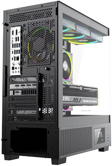 OptimX Kian Ultron Überarbeiteter Grade A Desktop-PC Mit Core i5-12400/32GB/1,0TB SSD/Windows 11 Pro