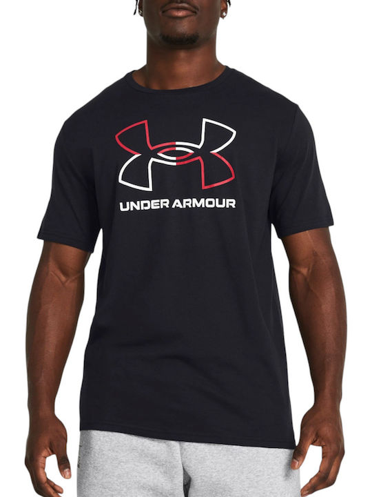 Ua Gl Foundation Update Αθλητικό T-shirt Μαυρο