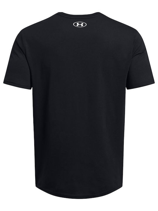 Ua Gl Foundation Update Αθλητικό T-shirt Μαυρο