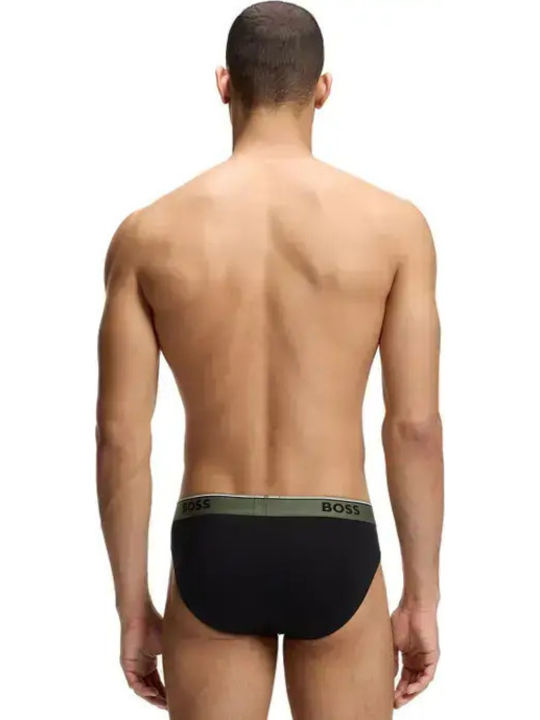 Ανδρικά Σλιπ Μαύρο 3Pack