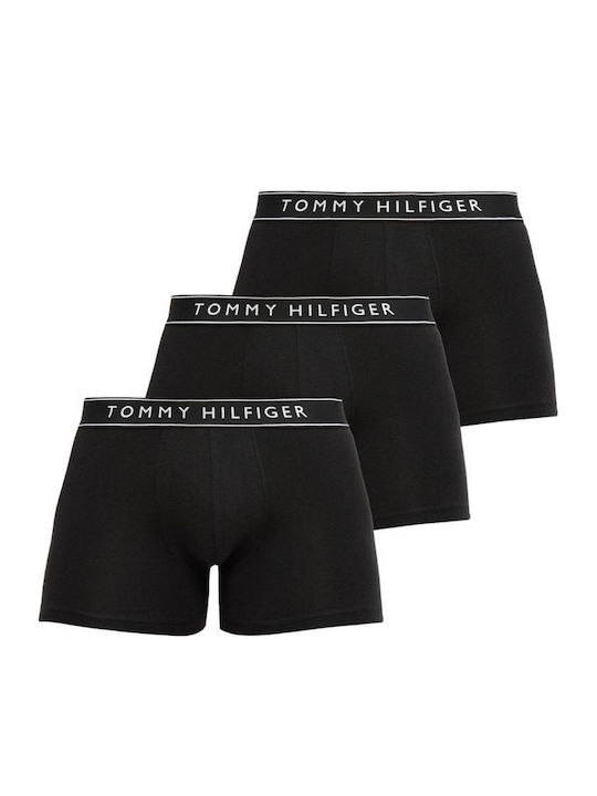 Tommy Hilfiger Men's Boxers Black 3Pack