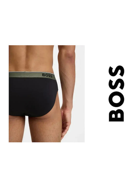Ανδρικά Σλιπ Μαύρο 3Pack