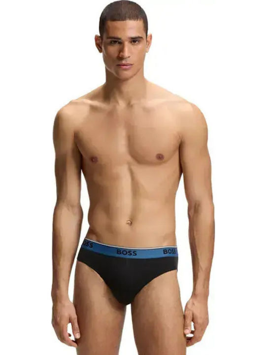 Ανδρικά Σλιπ Μαύρο 3Pack