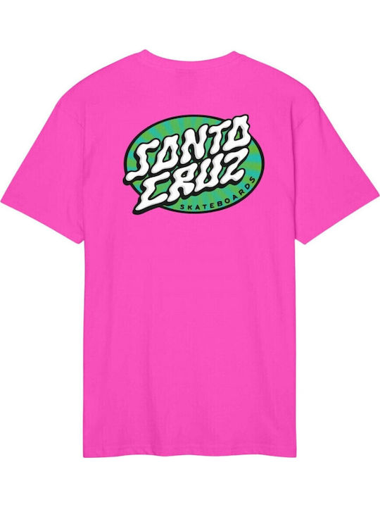 T-shirt Electric Pink