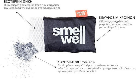 Αποσμητικό Smellwell Active Blue Leopard