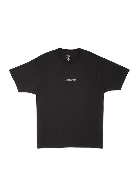 Stone T-shirt Μαύρη