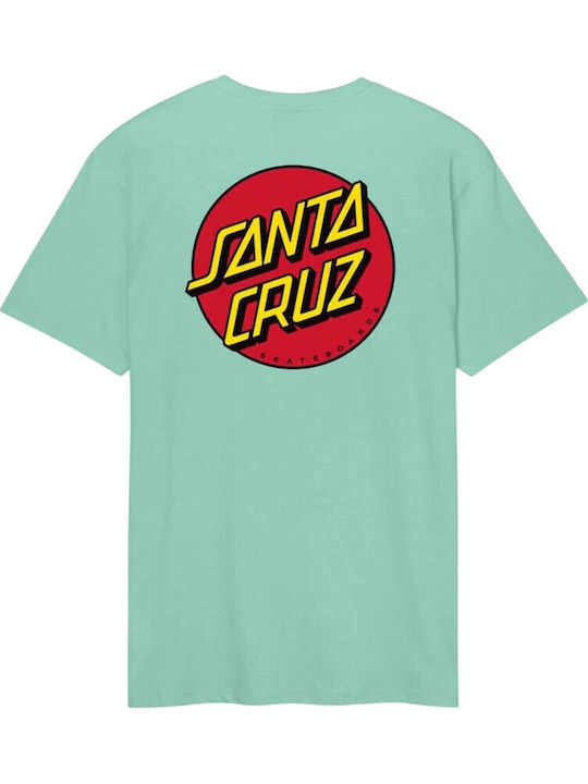 T-shirt Mint Green SCA-TEE-13377