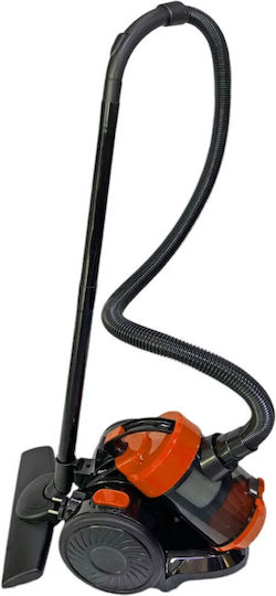 TnS 35-950-1005 Electric Vacuum Cleaner 800W Bagless 1.2lt Black