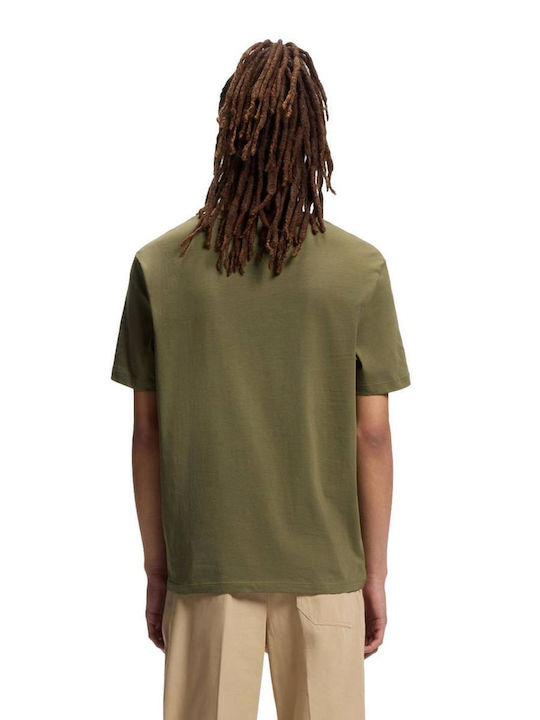 Hugo Logo T-Shirt Light Olive