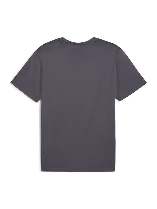Essentials Αθλητικό T-shirt Γκρι