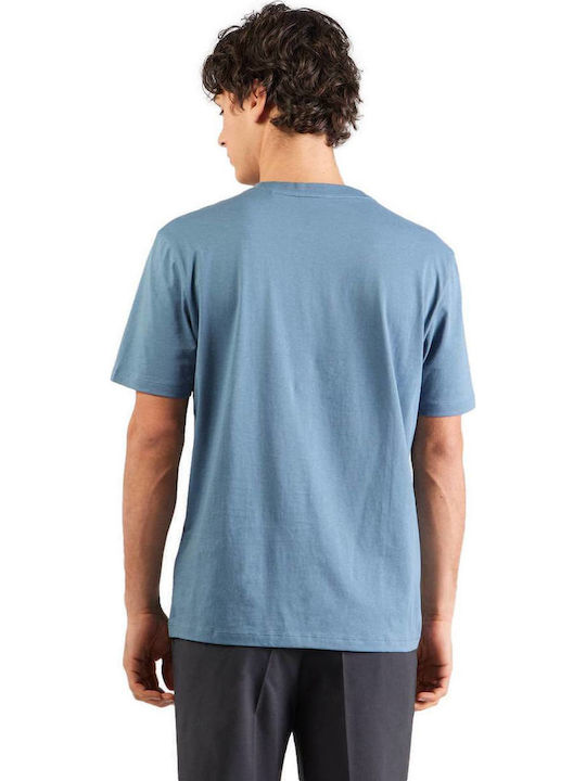 Hugo T-Shirt Blue/Grey