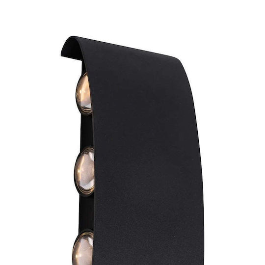Alista Home Iluminat Exterior Montat Pe Perete Led Ip65 1w Cu Lumină Alb Cald