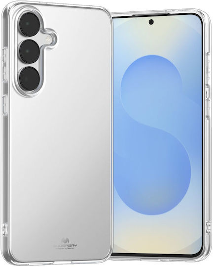 Mercury Back Cover Σιλικόνης Διάφανο (iPhone 17 Pro)