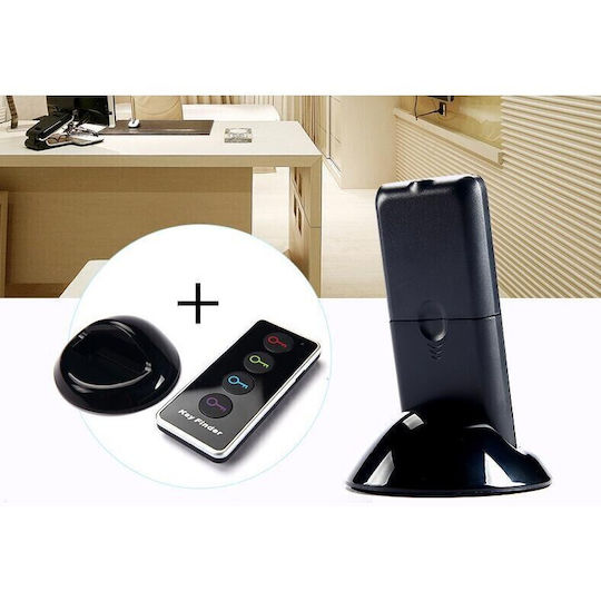 Anti-loss Device Alista Home 4 Receivers Remote Control 120 Db Transmitter Flashlight Multicolor