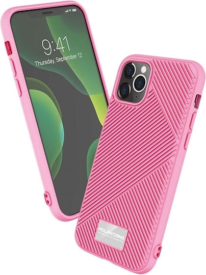 Molan Cano Jelline Bumper Силикон Розов (Galaxy A50)